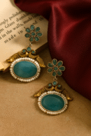 Emerald Whisper Earrings
