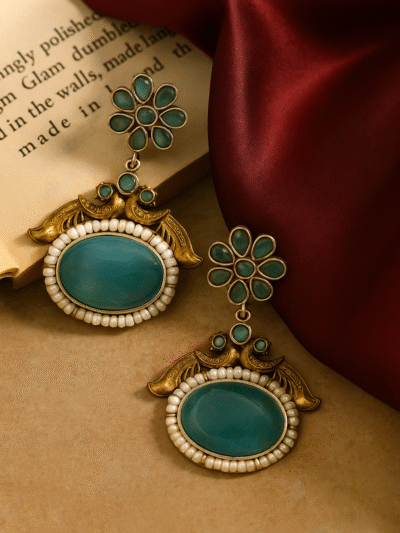 Emerald Whisper Earrings