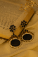 Midnight Bloom Earrings