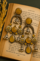 Golden Bloom Chandbalis