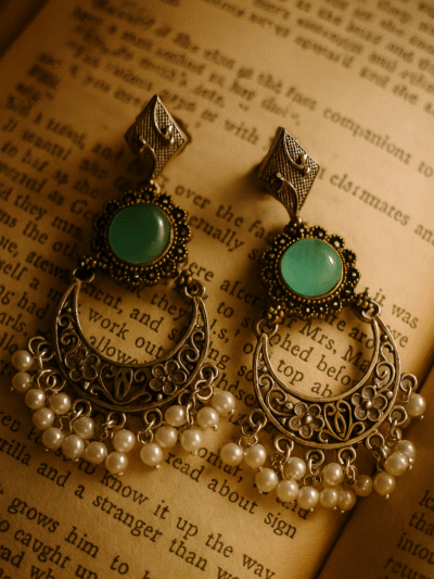 Mint Moon Chandbalis