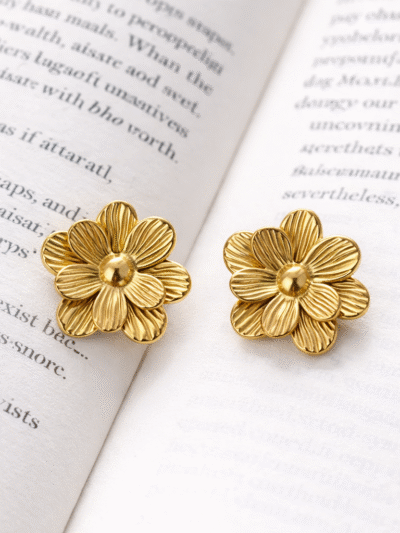 Eternal Bloom Stud Earrings