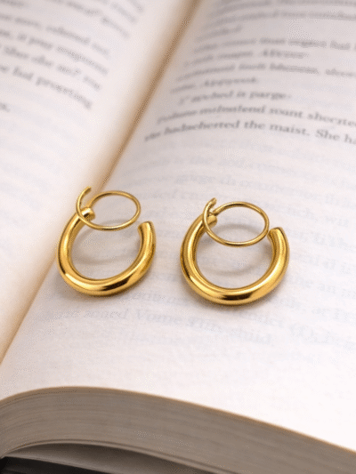 Classic Gold Huggy Hoops
