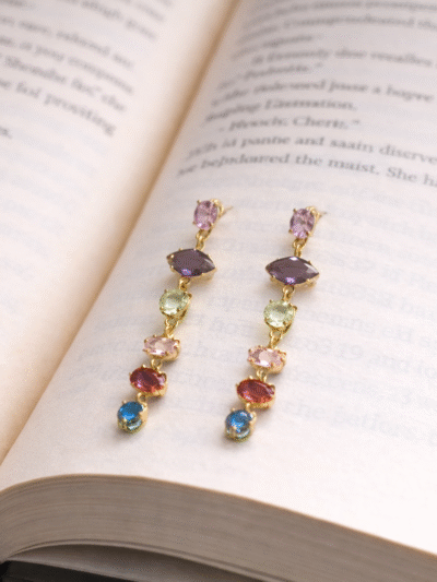 Aurora Rainbow Drop Earrings