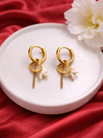 Celeste Heart & Star Earrings