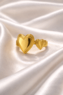 Twin Heart Glow Ring