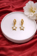 Starlight Charm Hoops