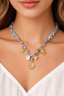 Coastal Charm Talisman Necklace