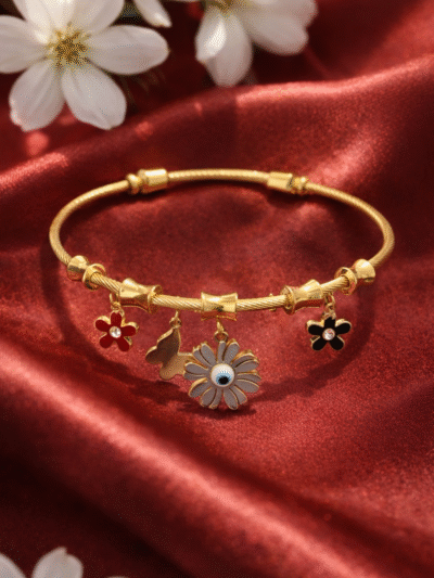 Lucky Bloom Charm Bracelet
