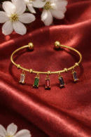 Prism Grace Charm Cuff