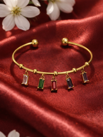 Prism Grace Charm Cuff