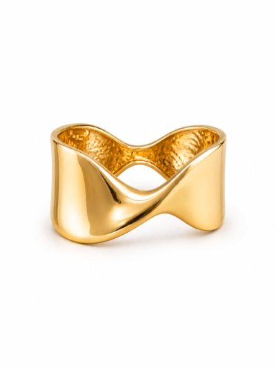 Wave Luxe Cuff