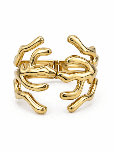 Coral Muse Cuff