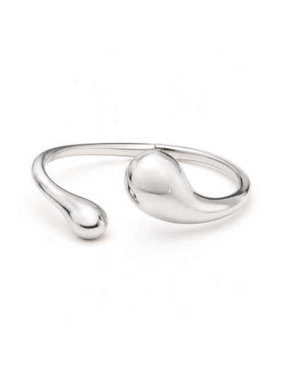 Silver Drift Cuff