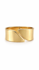 Golden Twist Cuff