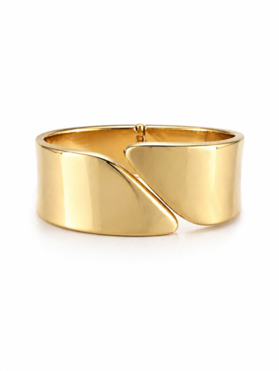 Golden Twist Cuff