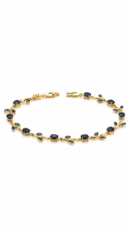 Midnight Vine Bracelet