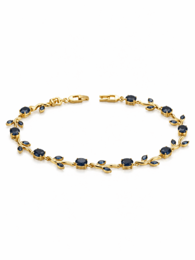Midnight Vine Bracelet