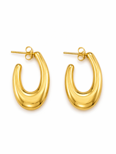 Aure Loop Earrings