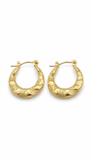 Molten Muse Hoops