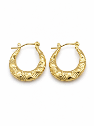 Molten Muse Hoops