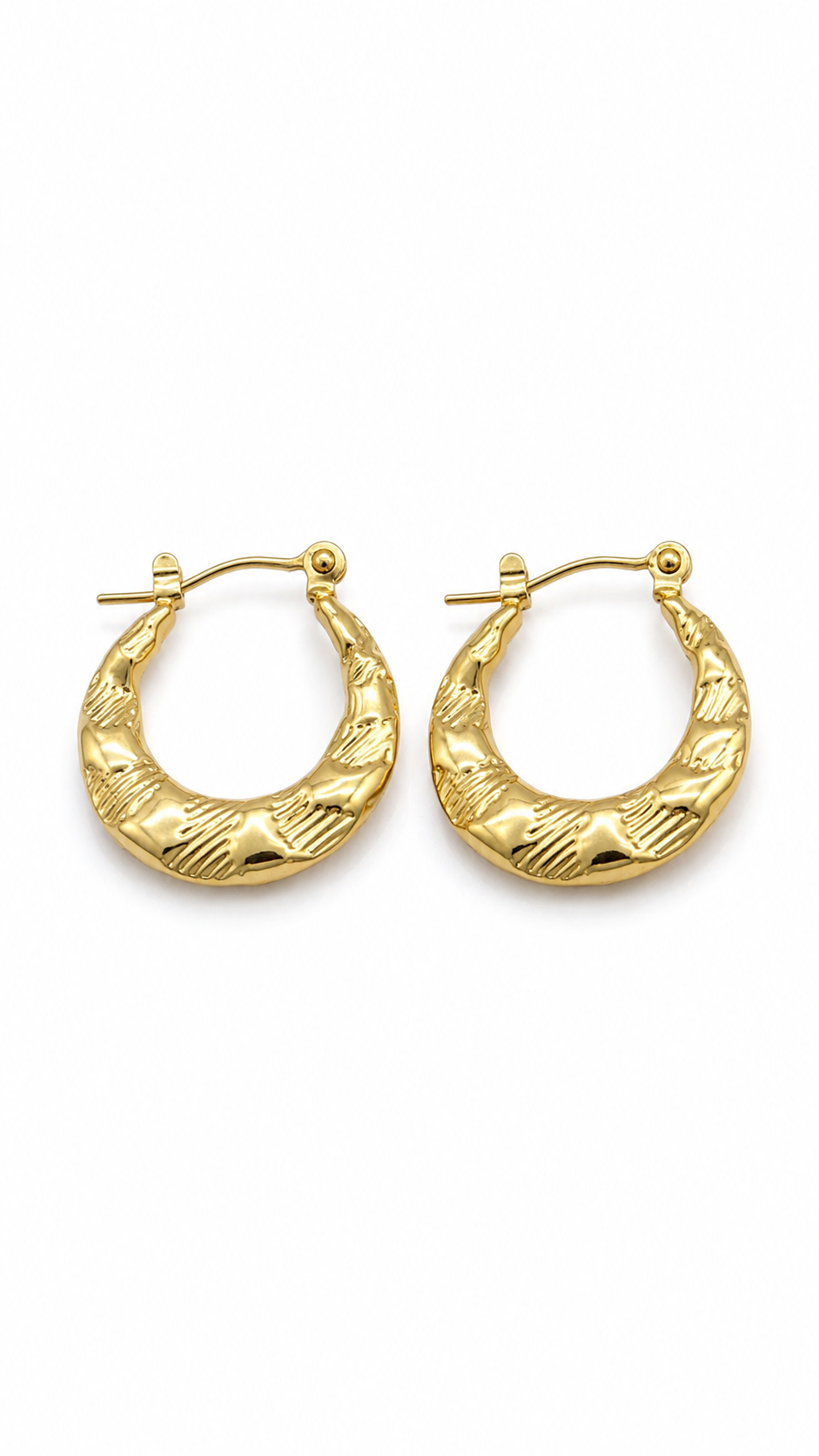 Molten Muse Hoops