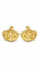 Gilded Petal Studs
