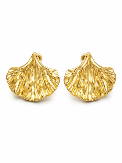 Gilded Petal Studs
