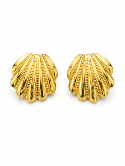 Oceana Shell Studs