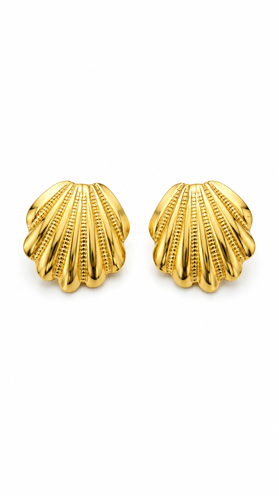 Oceana Shell Studs