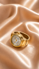 Golden Hour Watch Ring