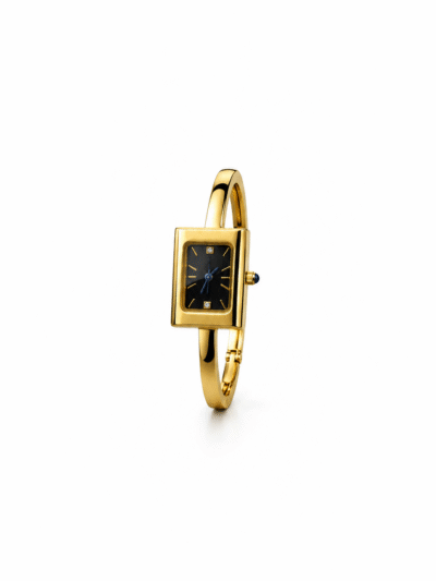 Midnight Luxe Cuff Watch