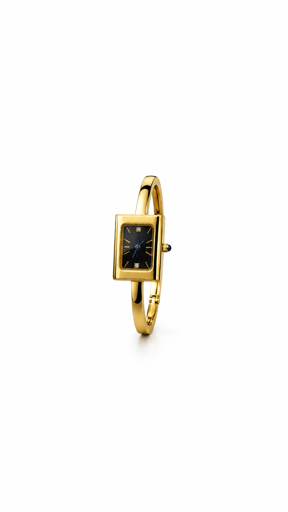 Midnight Luxe Cuff Watch