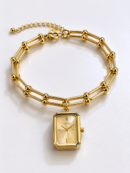 Regal Link Charm Watch
