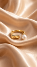 Pearl Edge Ring