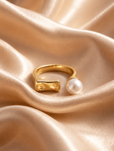 Pearl Edge Ring