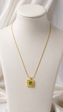 Verdant Glow Necklace