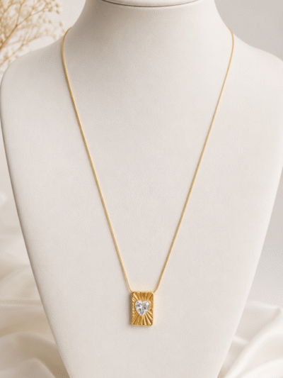 Radiant Heart Necklace