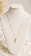 Blush Bloom Necklace