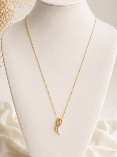 Blush Bloom Necklace
