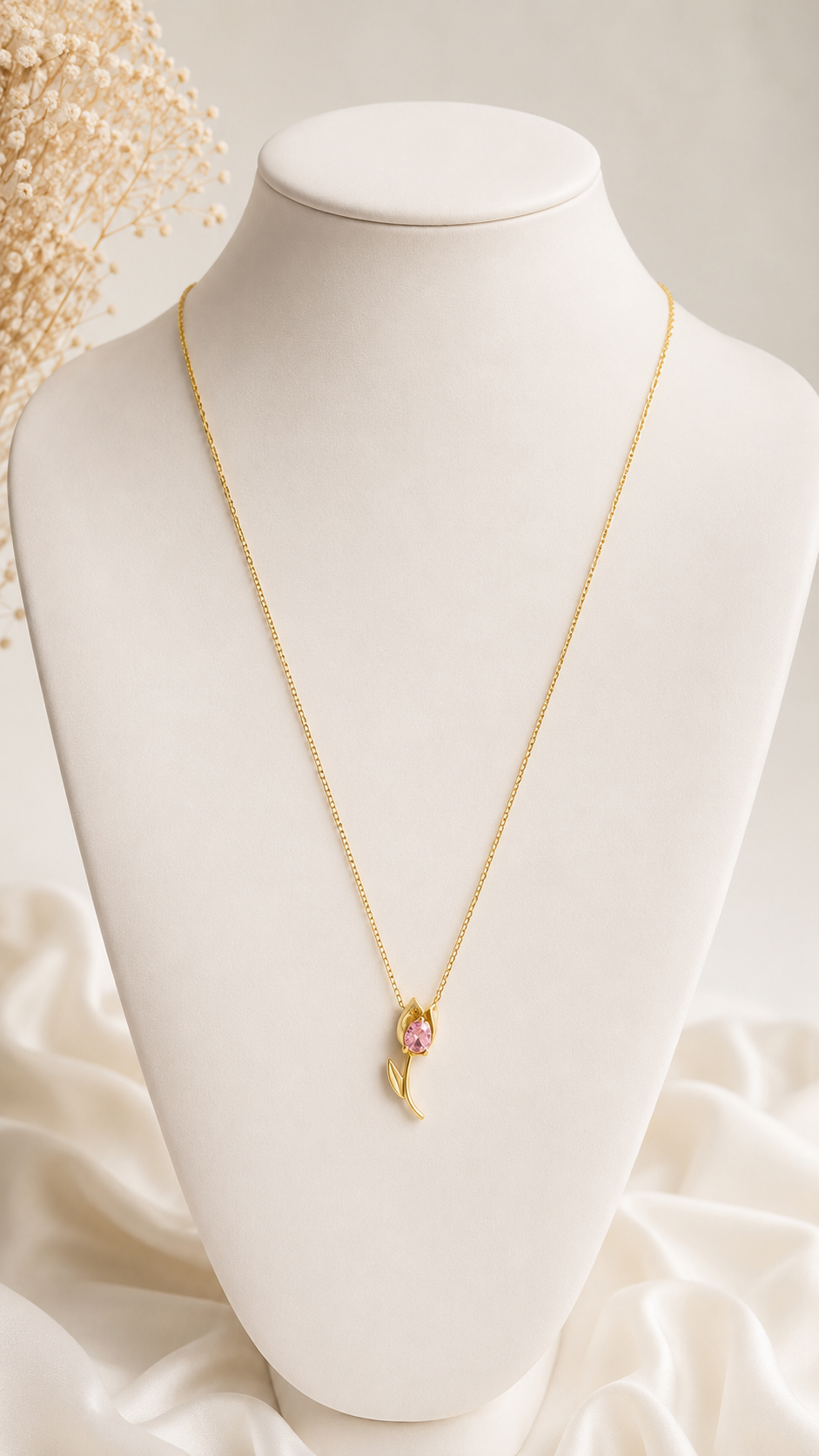 Blush Bloom Necklace