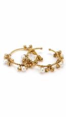 Pearl Chime Bangles