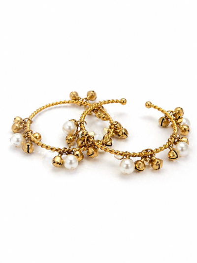 Pearl Chime Bangles