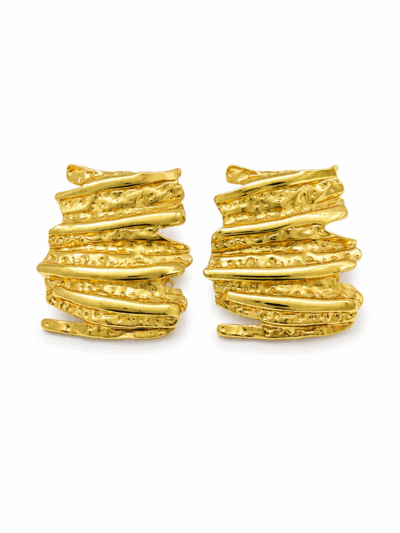 Molten Wave Earrings