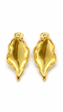 Golden Tide Drop Earrings