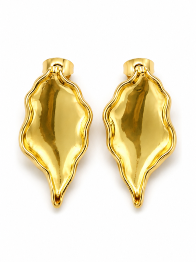 Golden Tide Drop Earrings
