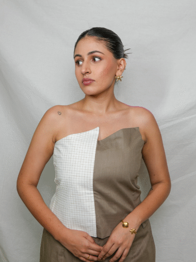 Dual Muse Corset Top