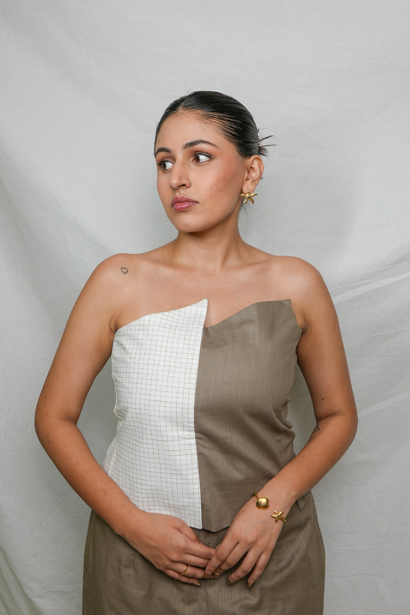 Dual Muse Corset Top