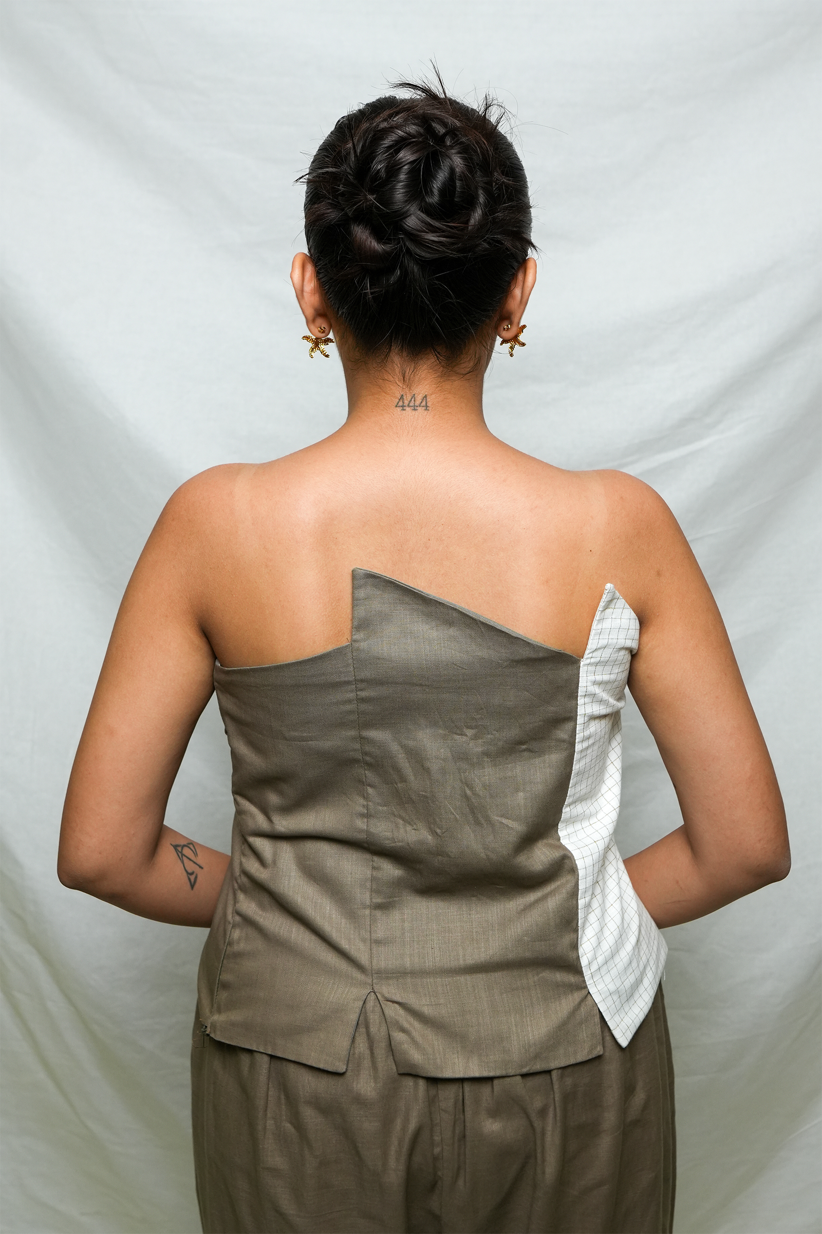 Dual Muse Corset Top - Image 4