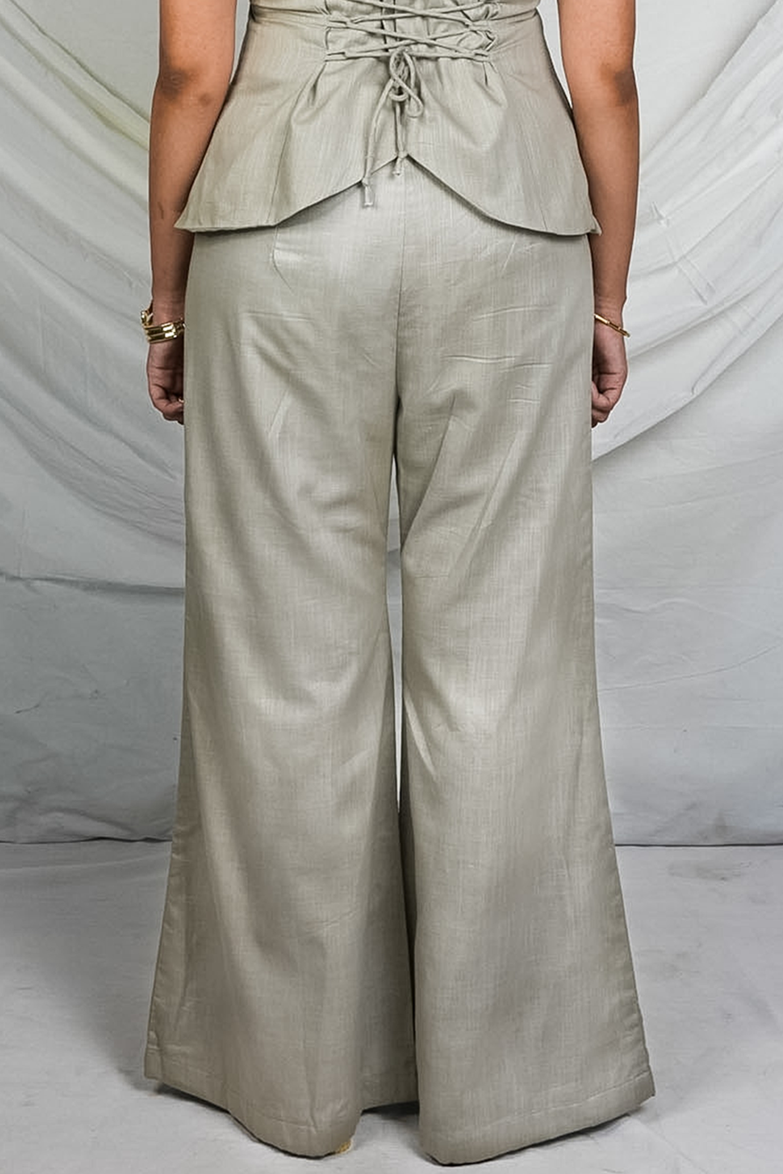 Draft flared pants - Image 2